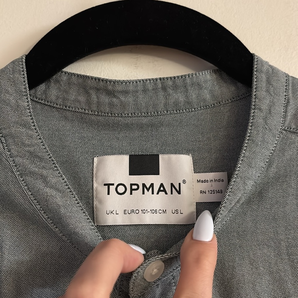 Topman Button Down - image 2